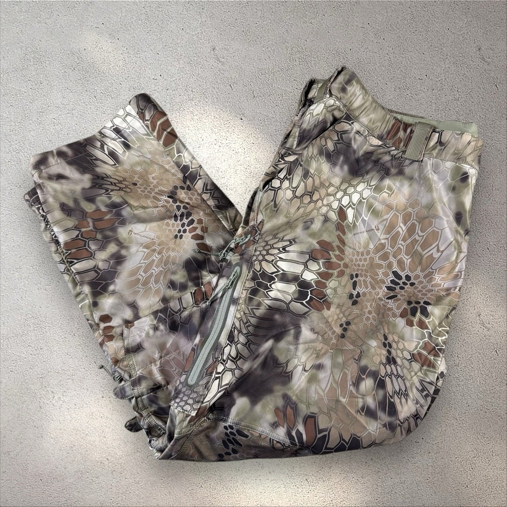 Kryptek Camo Cadog Pants Brown Highlander Camouflage Hunting‎ Gorpcore 4XL 48x33